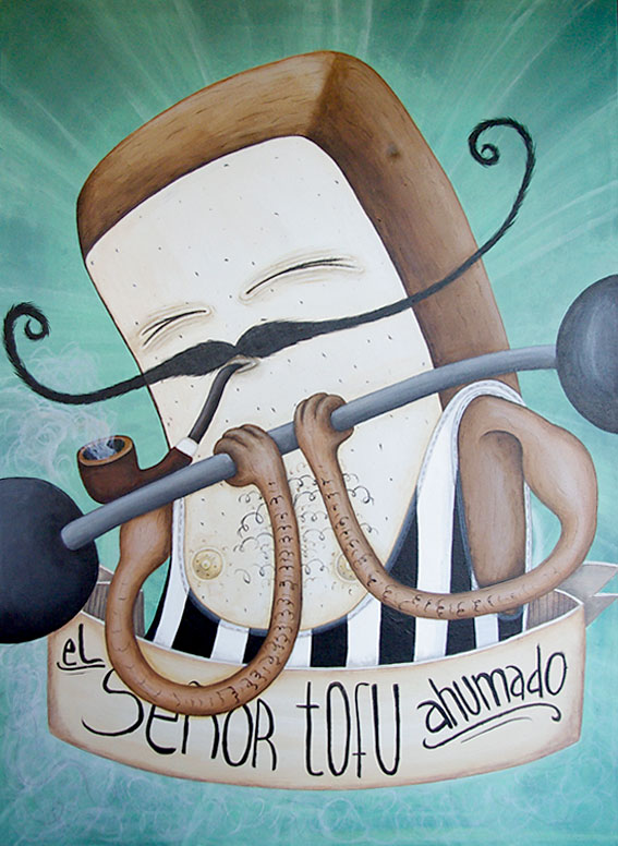 EL SENOR TOFU AHUMADO